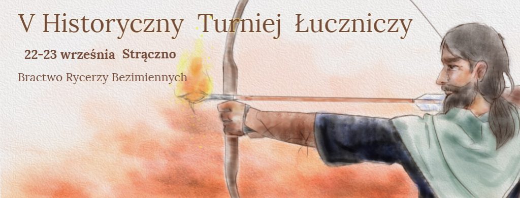 baner turniej łuczniczy